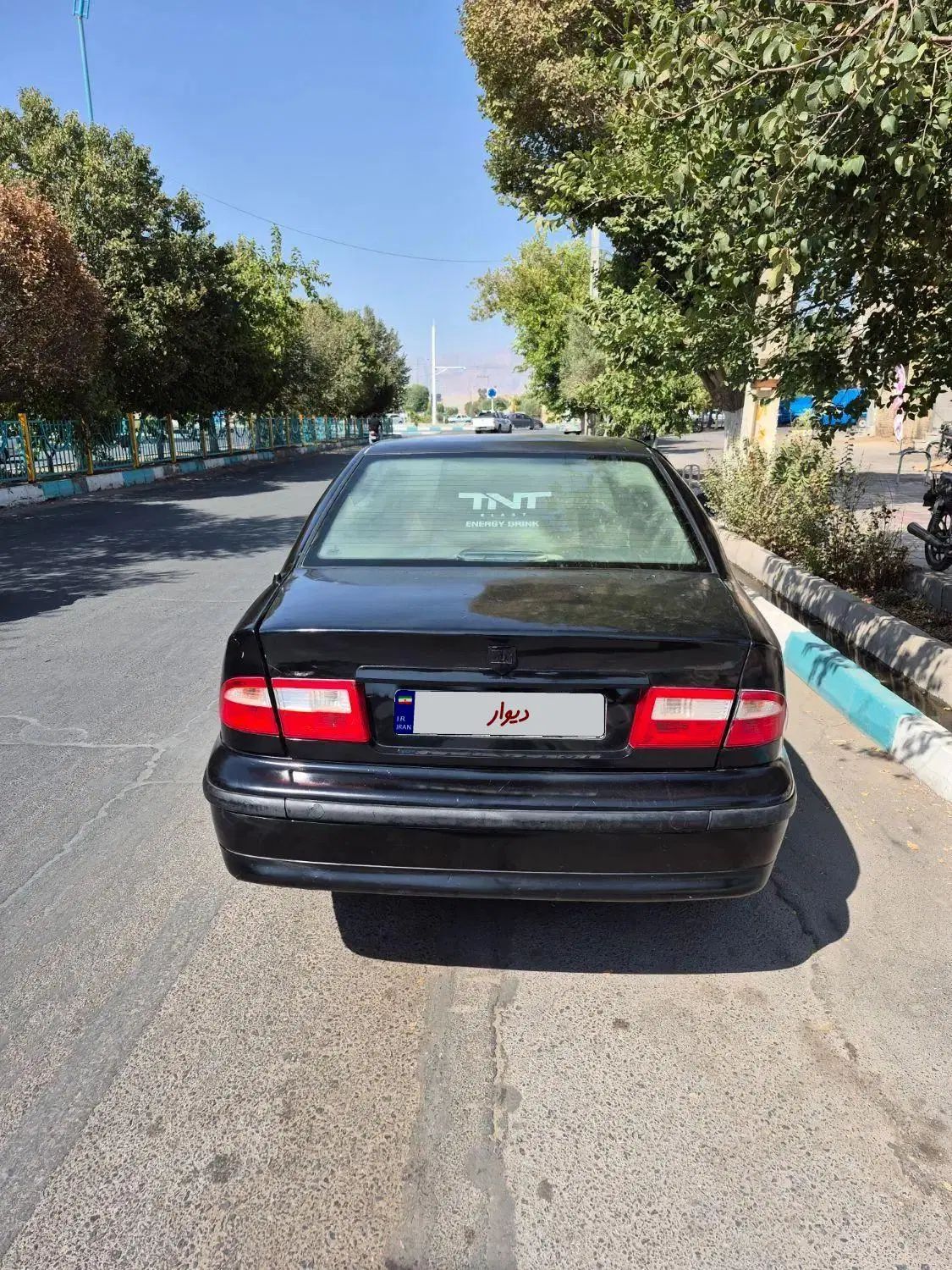 سمند X7 بنزینی - 1383