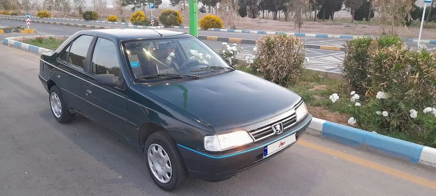 پژو آردی RDI - 1384