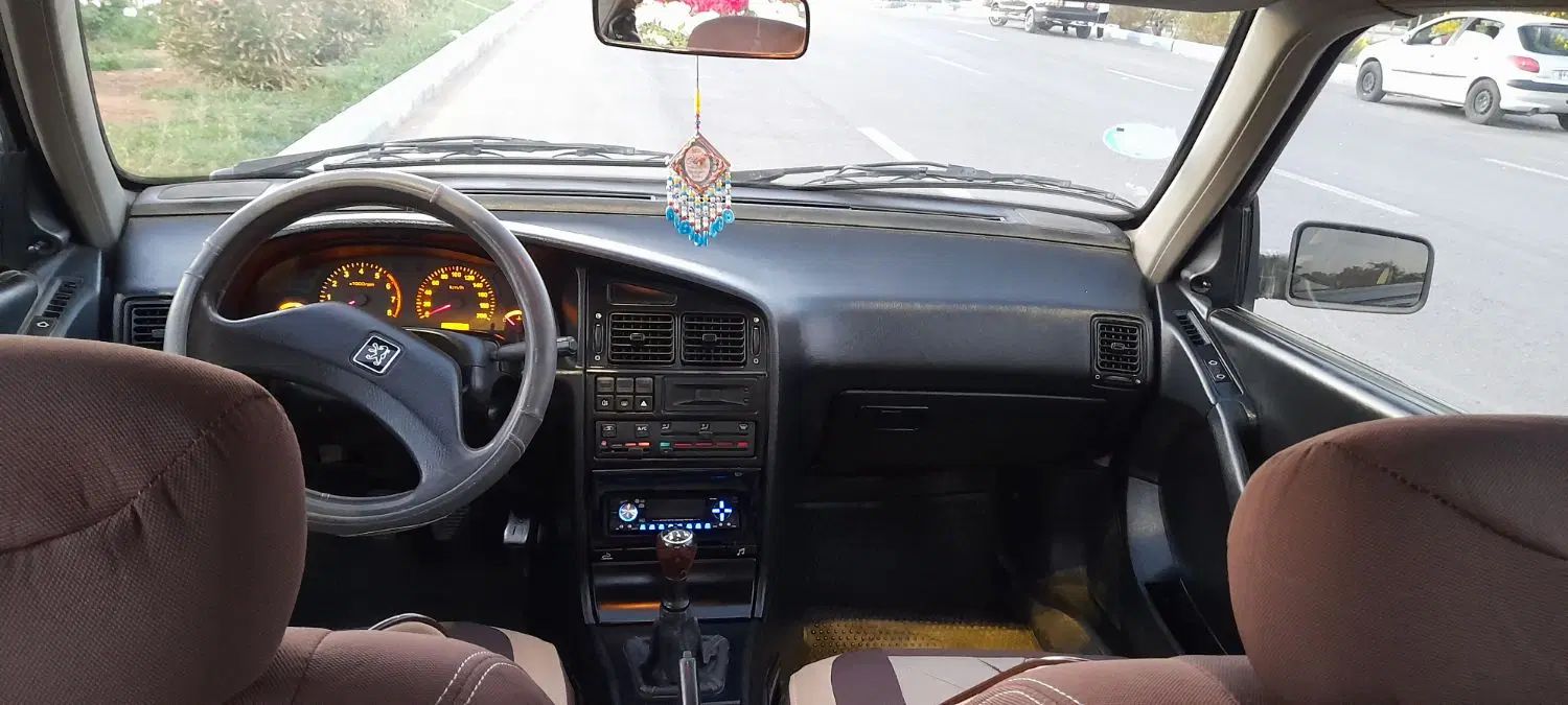 پژو آردی RDI - 1384