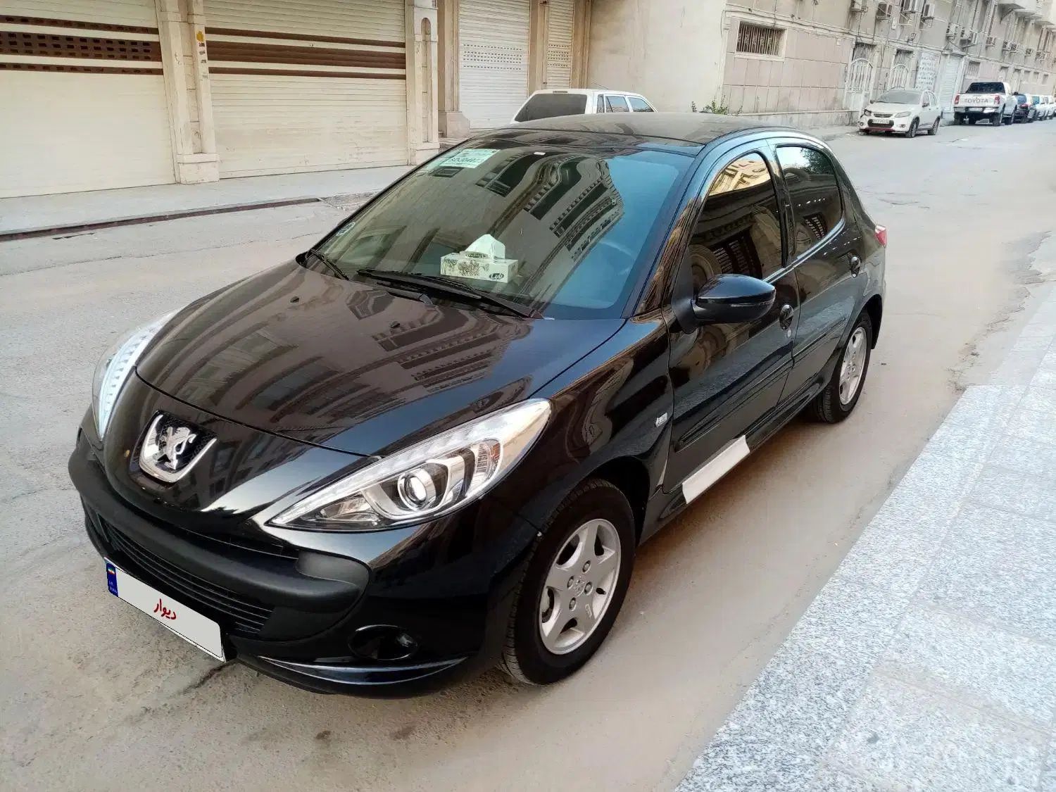 خودرو پژو، 207 آگهی ann_20081290