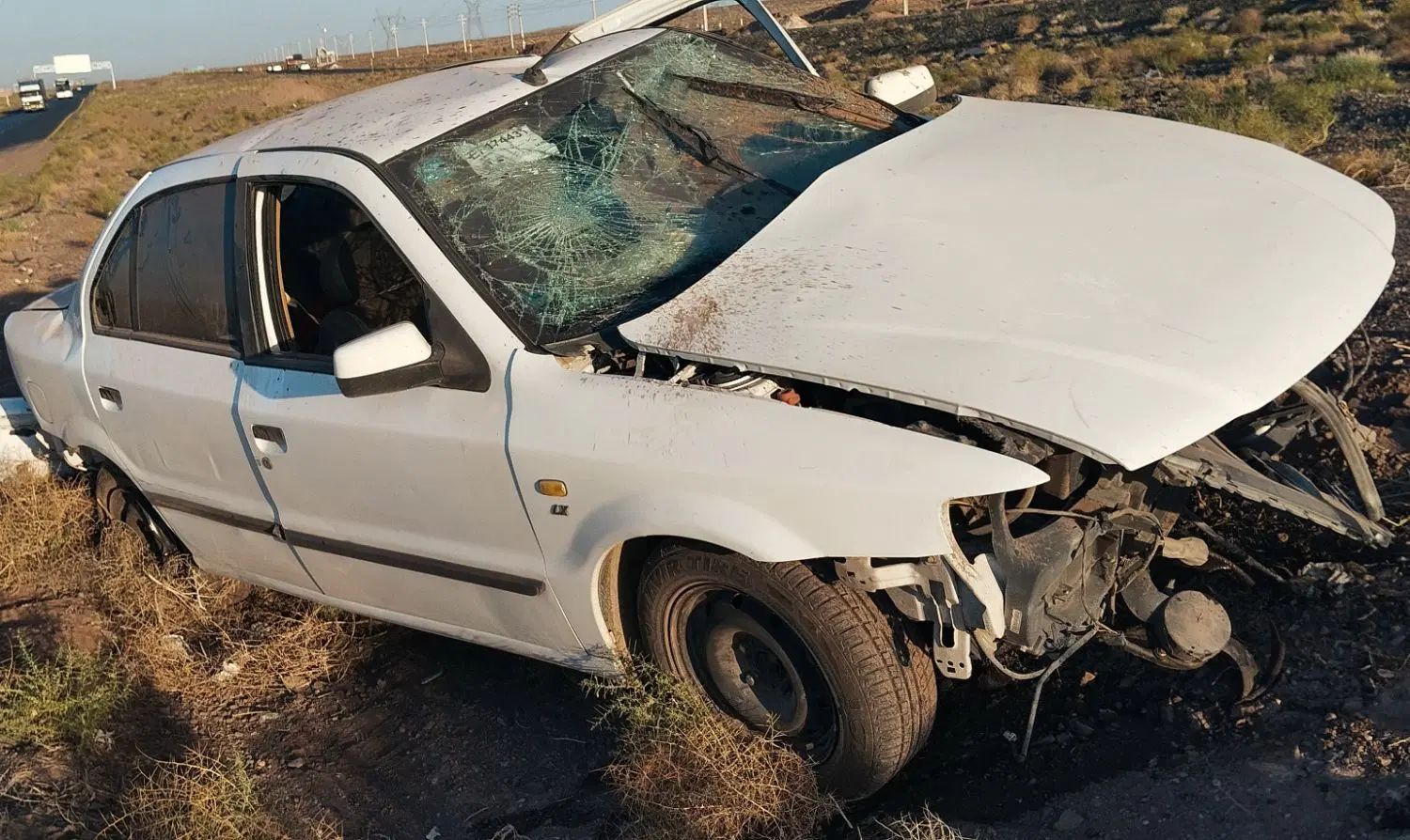 سمند LX EF7 دوگانه سوز - 1393