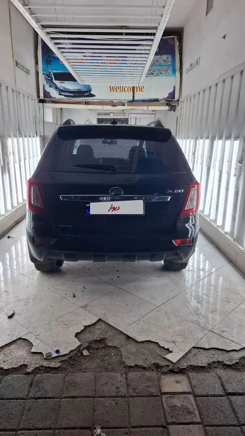 لیفان X60 دنده‌ای - 1392