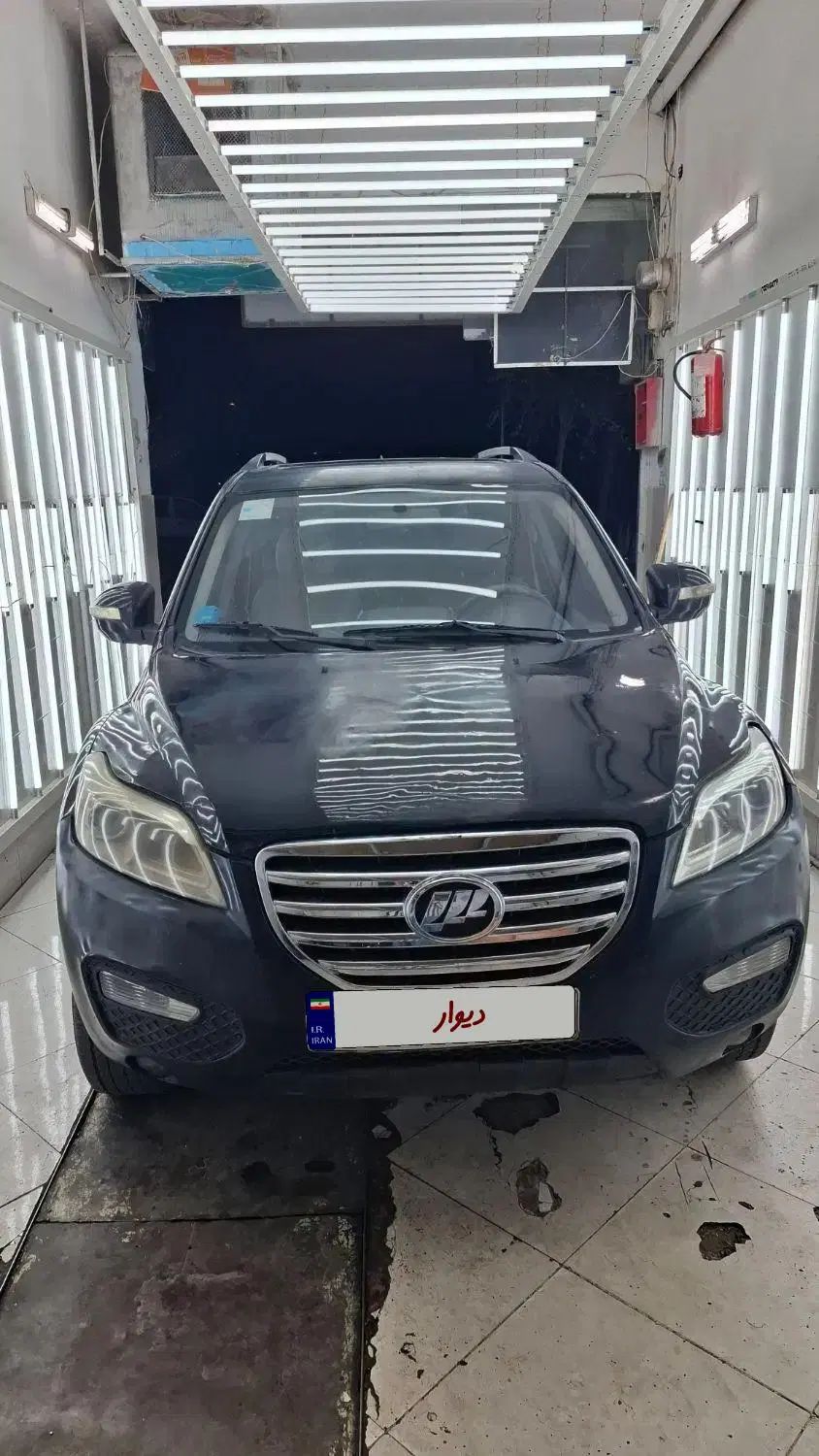 لیفان X60 دنده‌ای - 1392