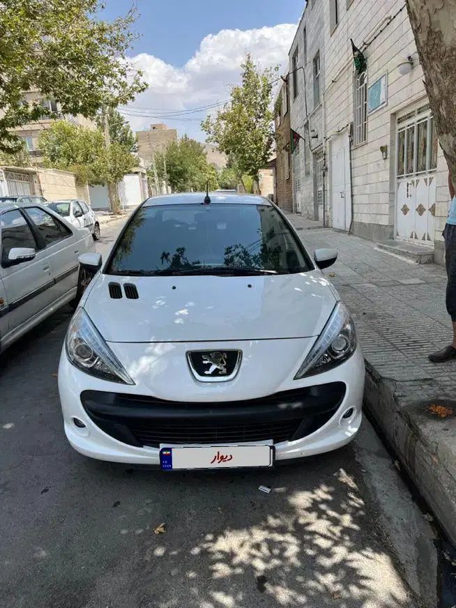 پژو 207 دنده‌ای فرمان هیدرولیک - 1397