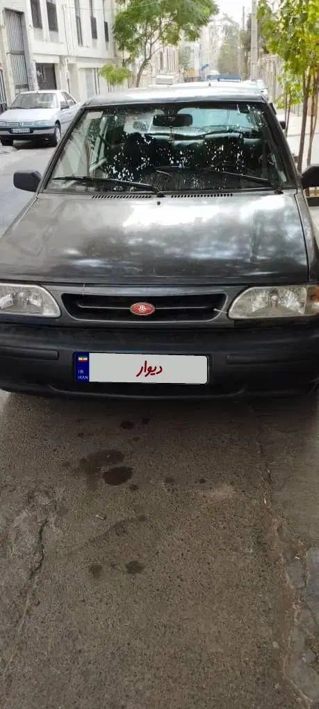 پراید صبا بنزینی - 1383