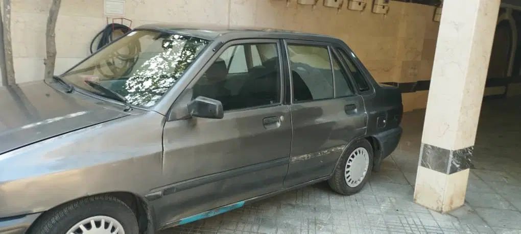 پراید صبا بنزینی - 1383