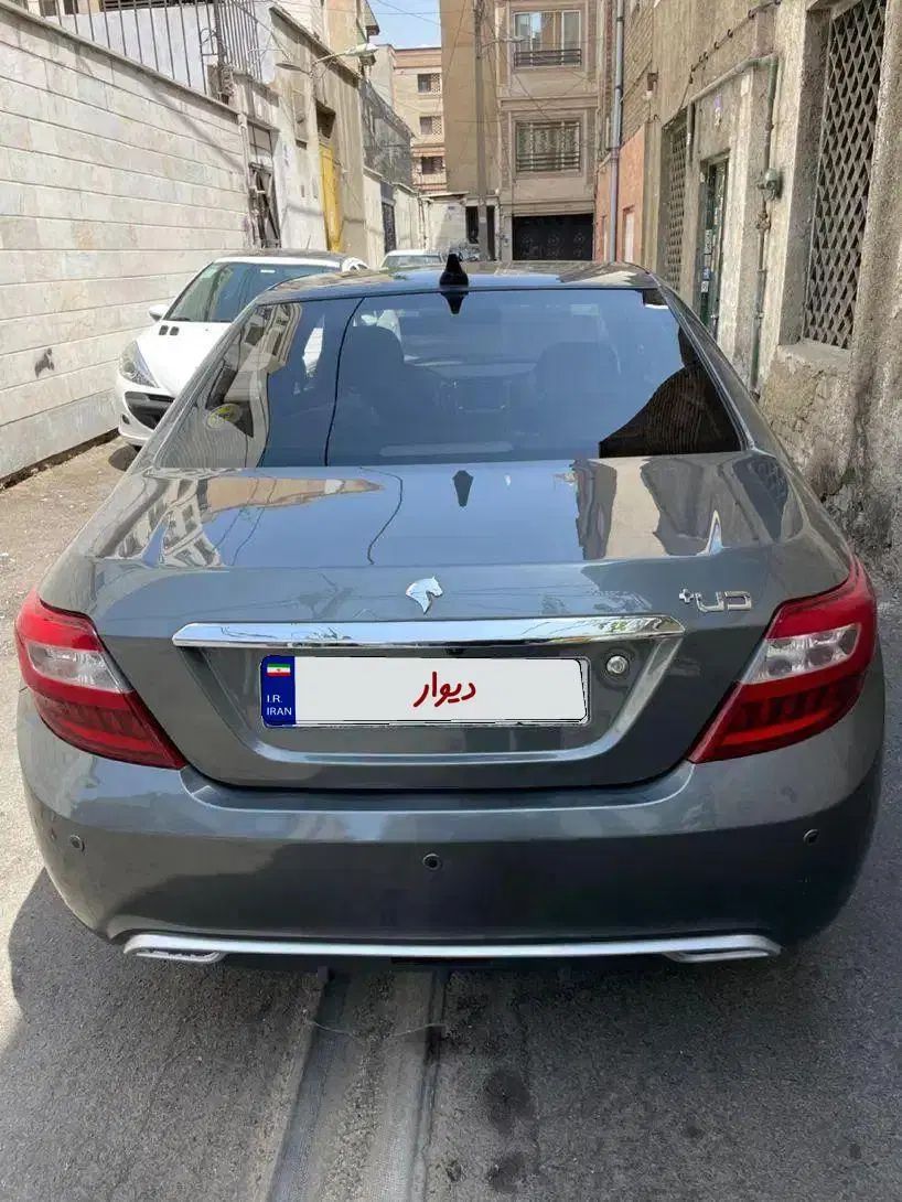 دنا پلاس توربو اتوماتیک - 1401