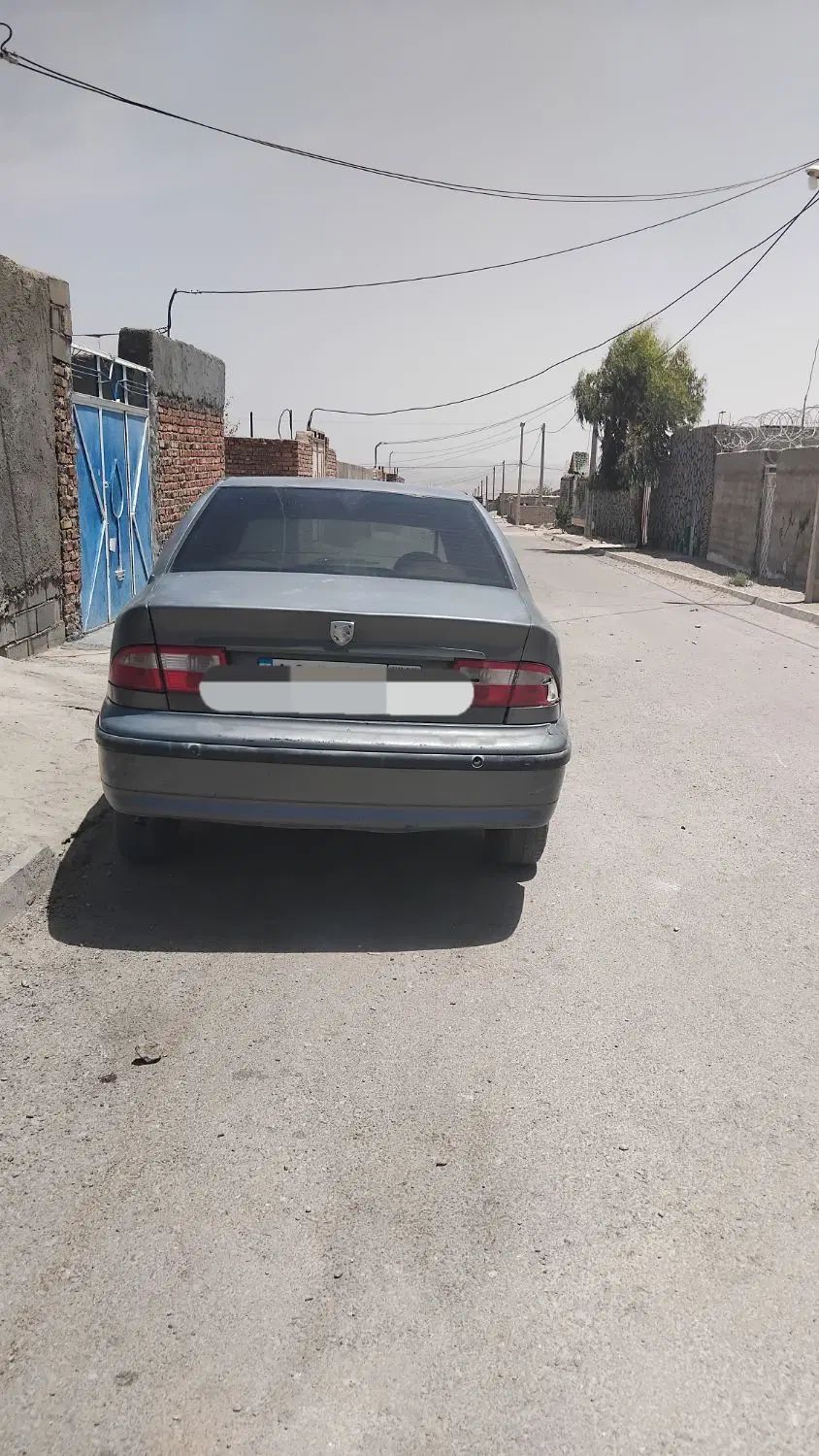 سمند LX XU7 - 1386