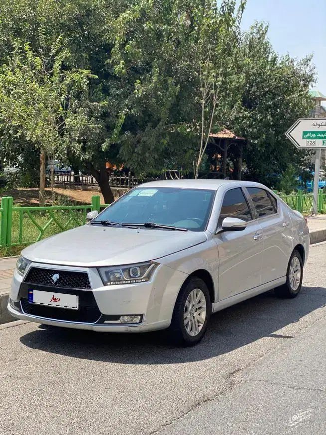 دنا پلاس تیپ ۲ سانروف ۴ ایربگ - 1400
