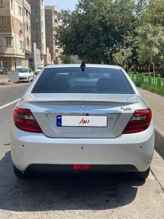 دنا پلاس تیپ ۲ سانروف ۴ ایربگ - 1400