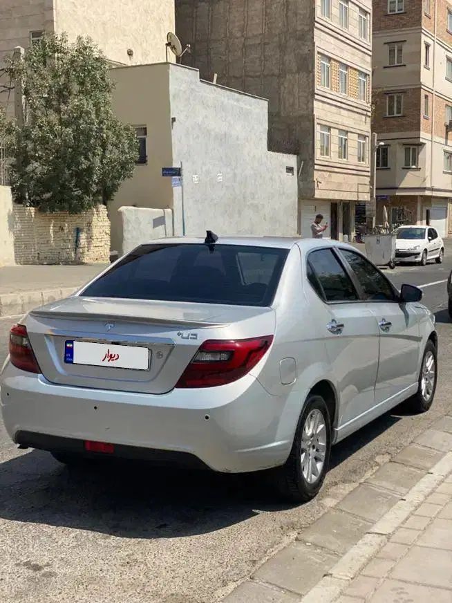 دنا پلاس تیپ ۲ سانروف ۴ ایربگ - 1400