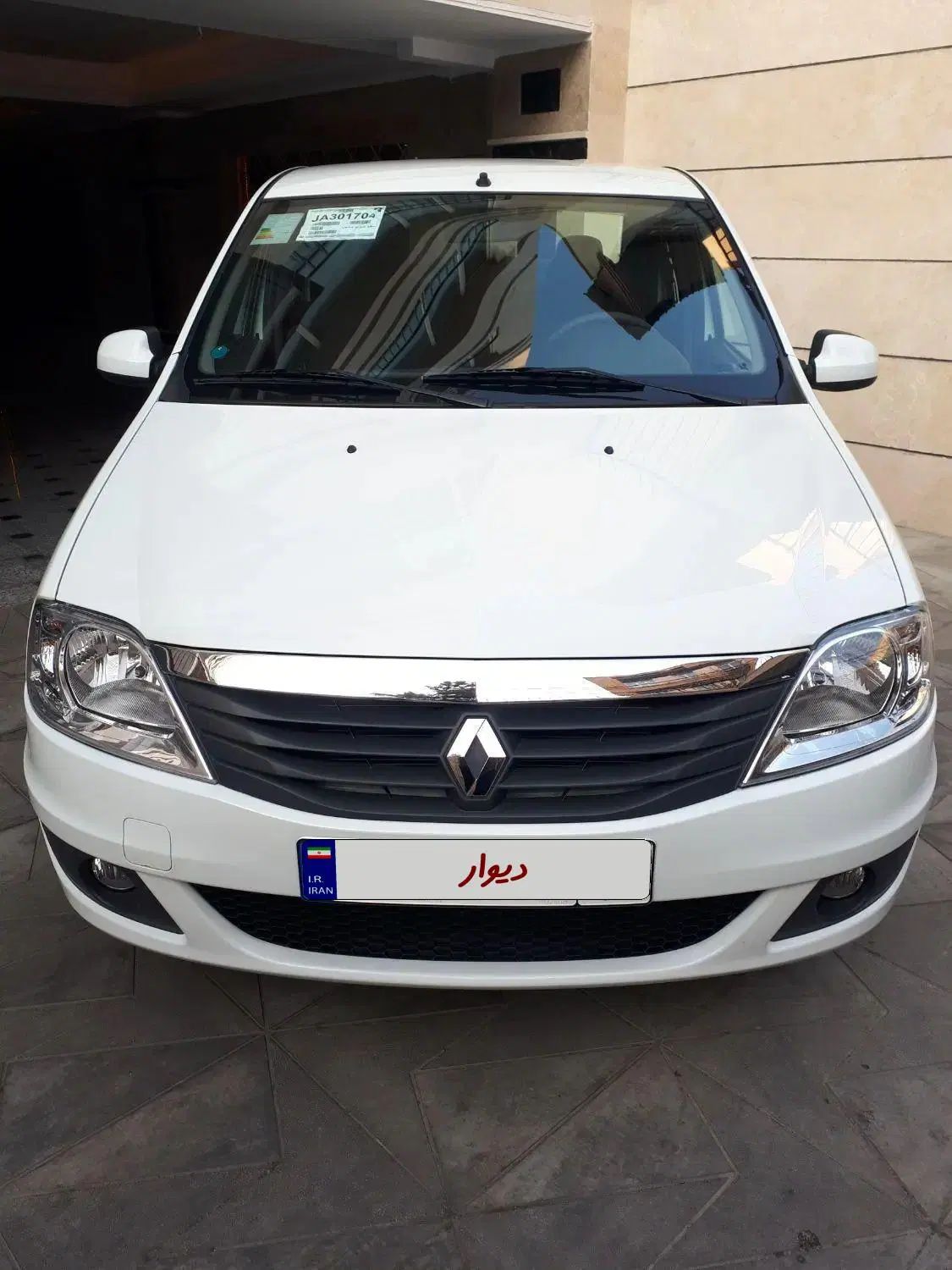 خودرو رنو، تندر 90 پلاس آگهی ann_20081322