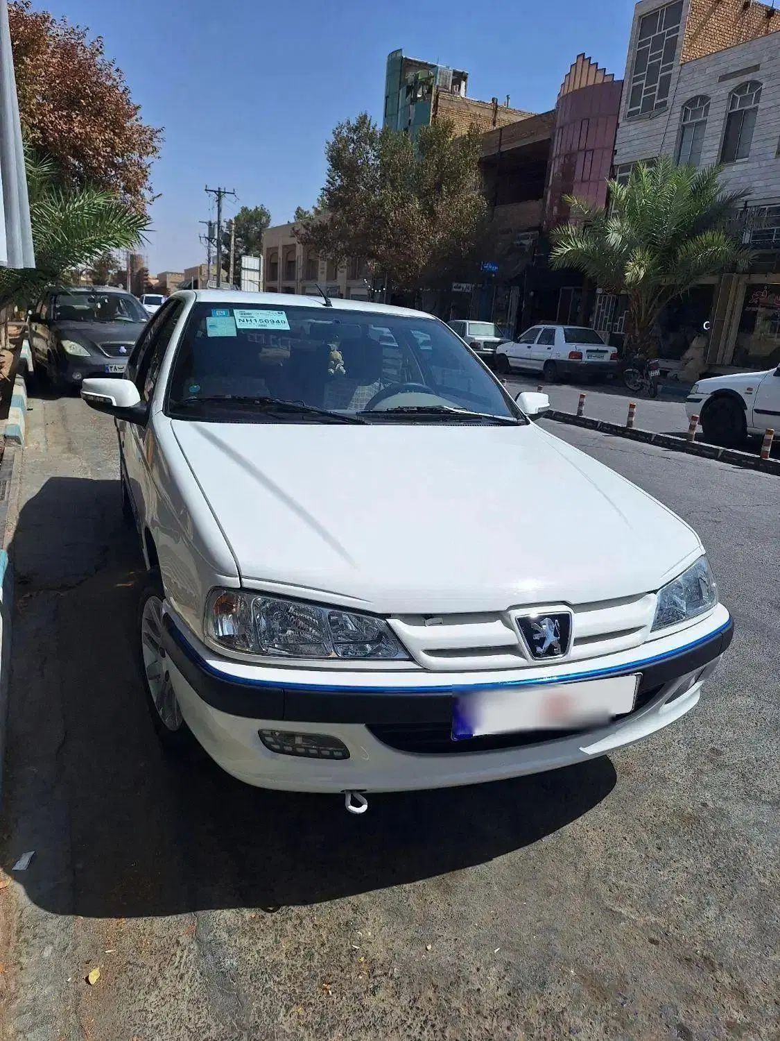 پژو پارس ELX-XU7P سفارشی - 1401
