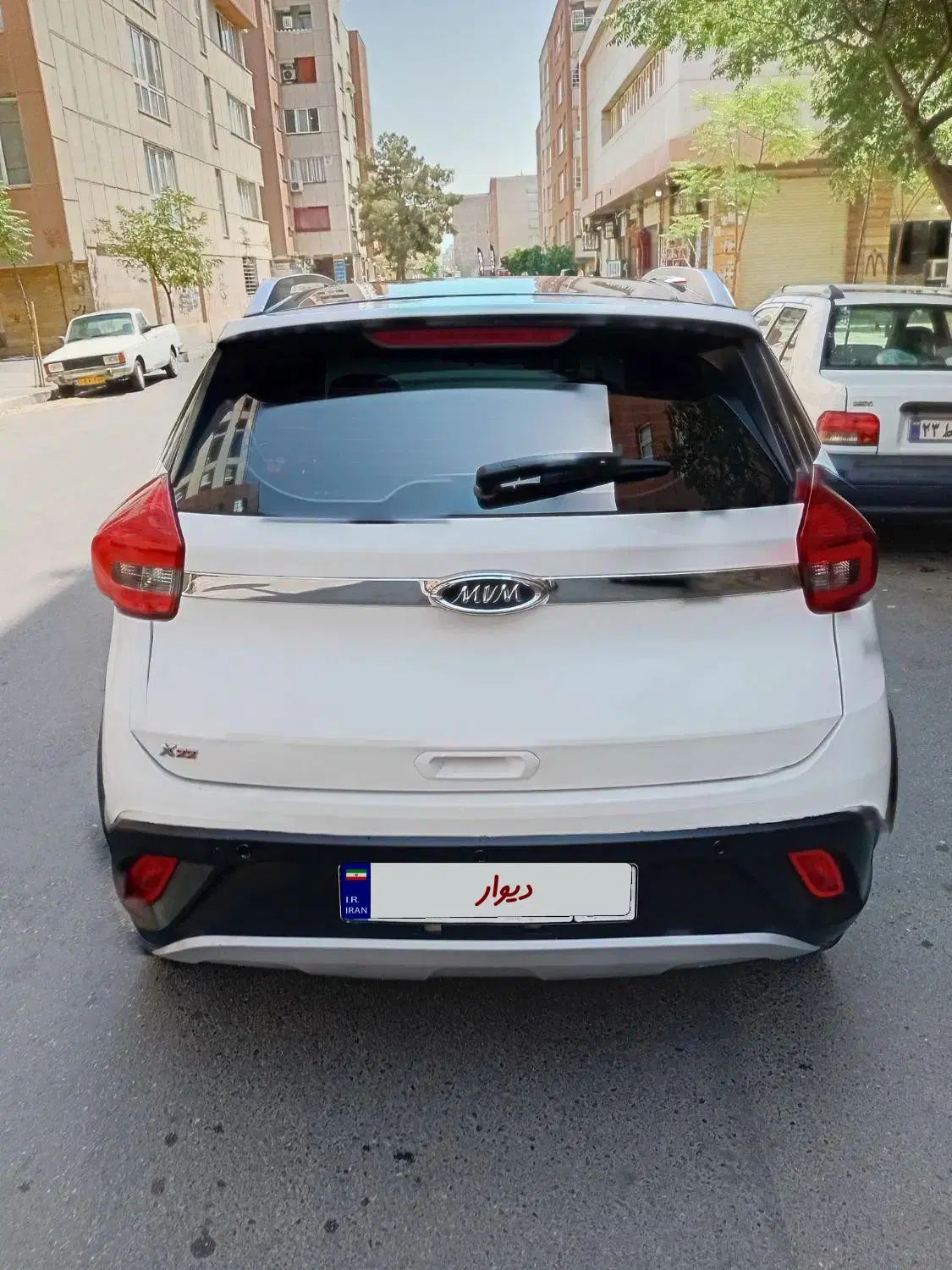 ام وی ام X22 اتوماتیک لاکچری - 1397