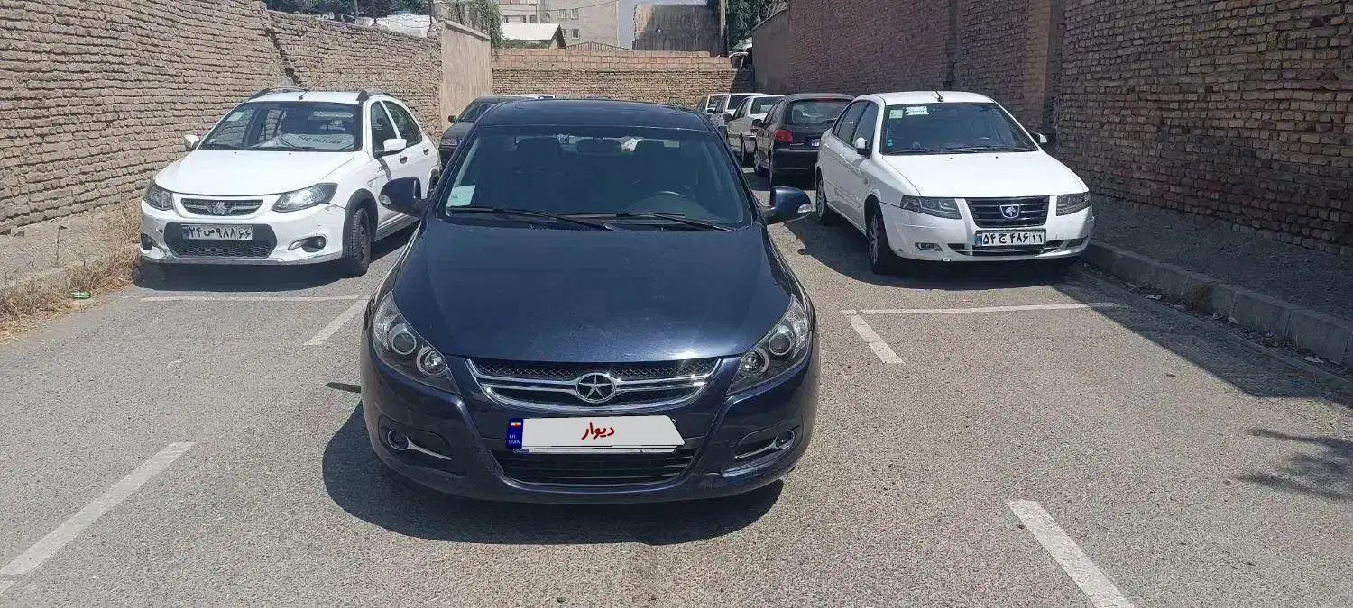 جک J5 اتوماتیک - 1395
