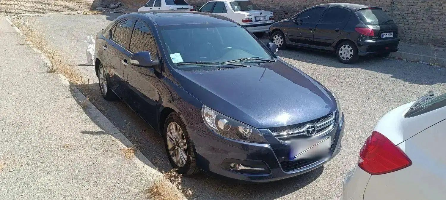 جک J5 اتوماتیک - 1395