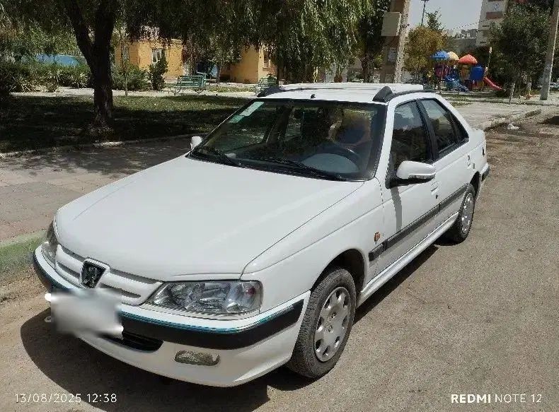 پژو پارس دوگانه سوز - 1399