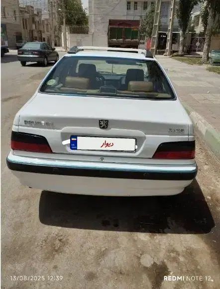 پژو پارس دوگانه سوز - 1399