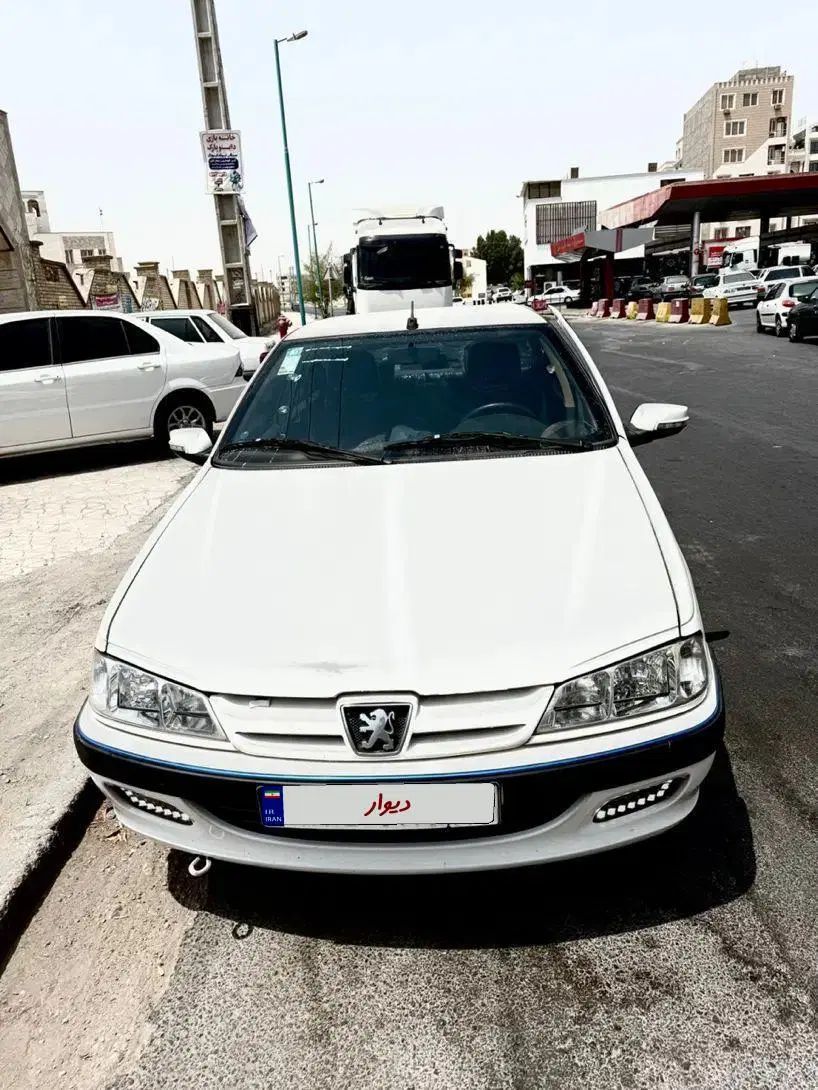 پژو پارس اتوماتیک - 1402