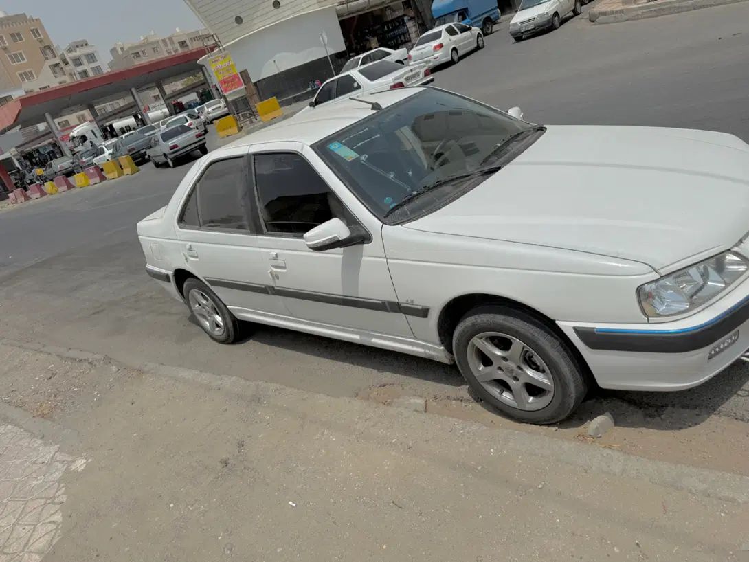 پژو پارس اتوماتیک - 1402