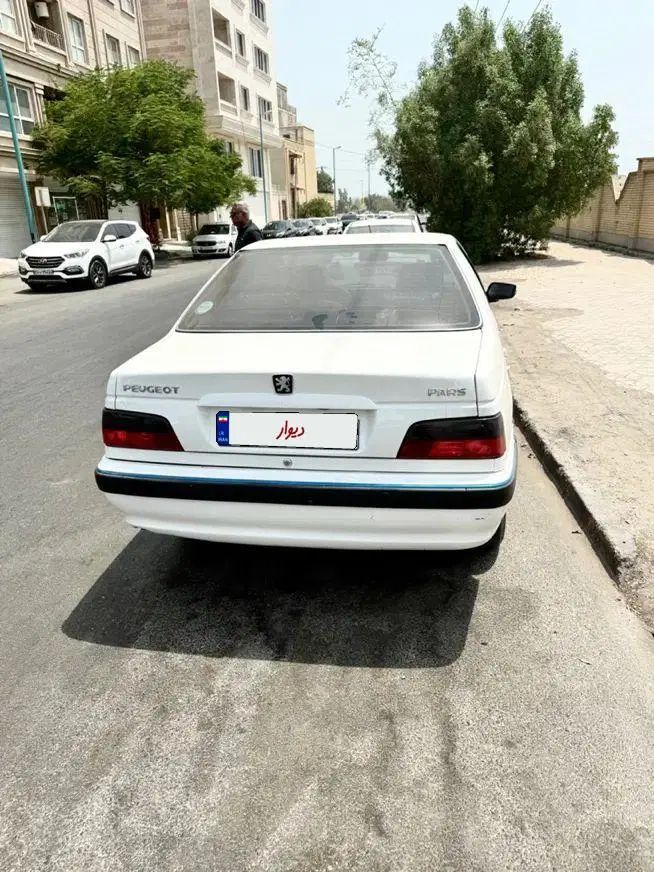 پژو پارس اتوماتیک - 1402
