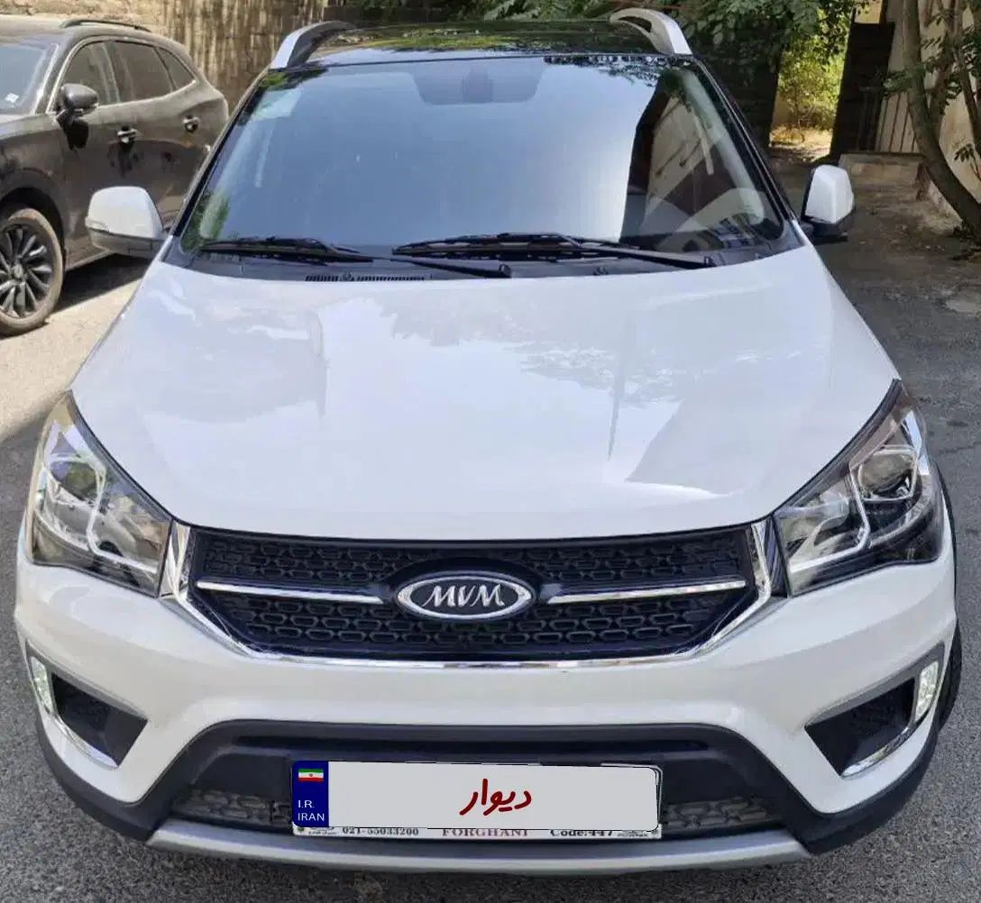 ام وی ام X22 دنده ای اسپرت اکسلنت - 1401