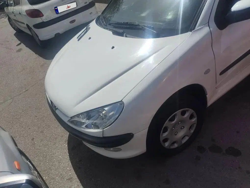 پژو ۲۰۶ صندوق دار v8 - 1390