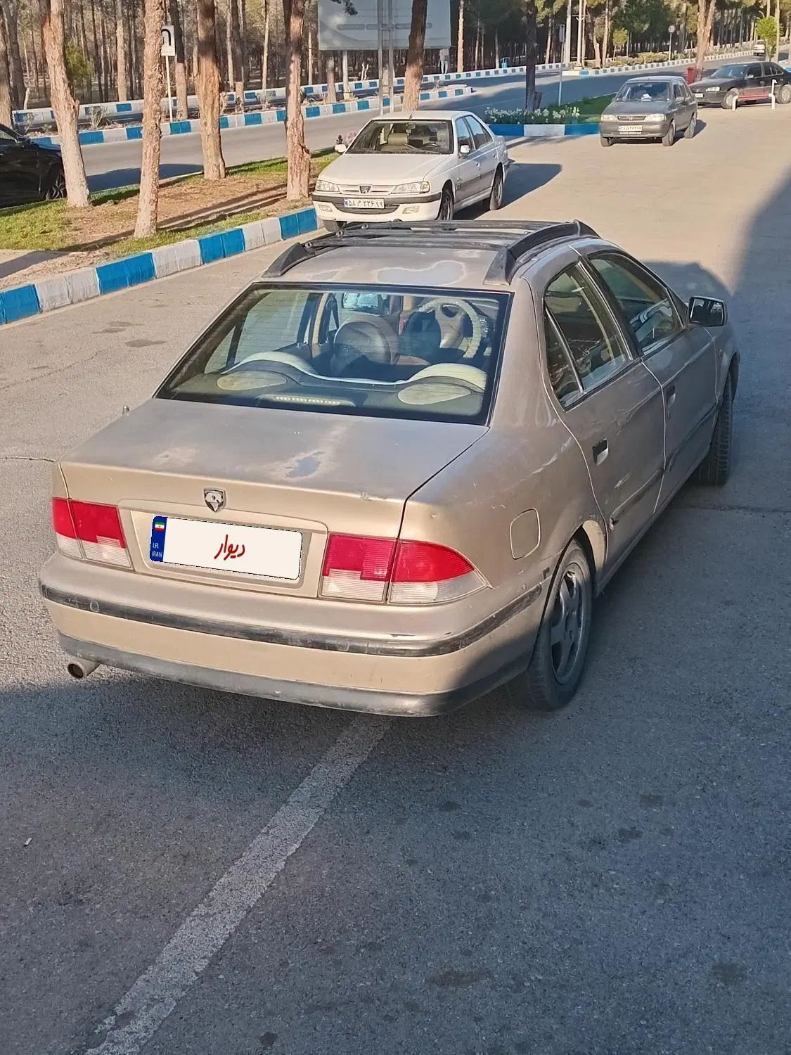 سمند X7 بنزینی - 1383