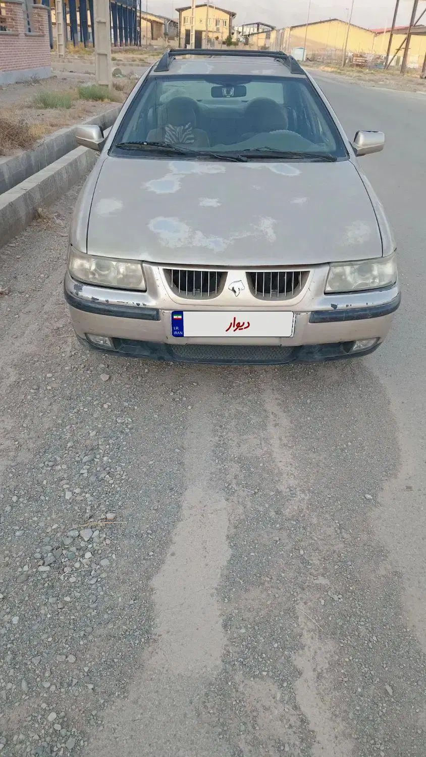 سمند X7 بنزینی - 1383