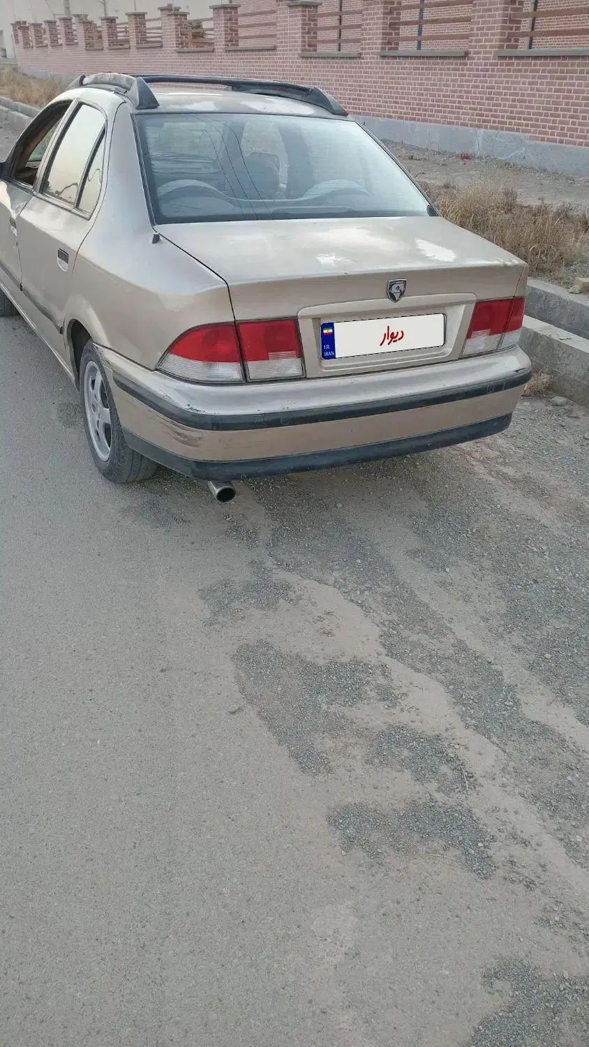 سمند X7 بنزینی - 1383