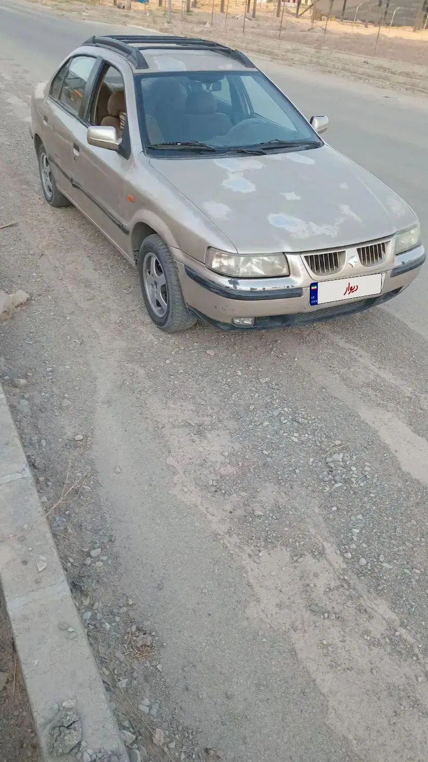 سمند X7 بنزینی - 1383