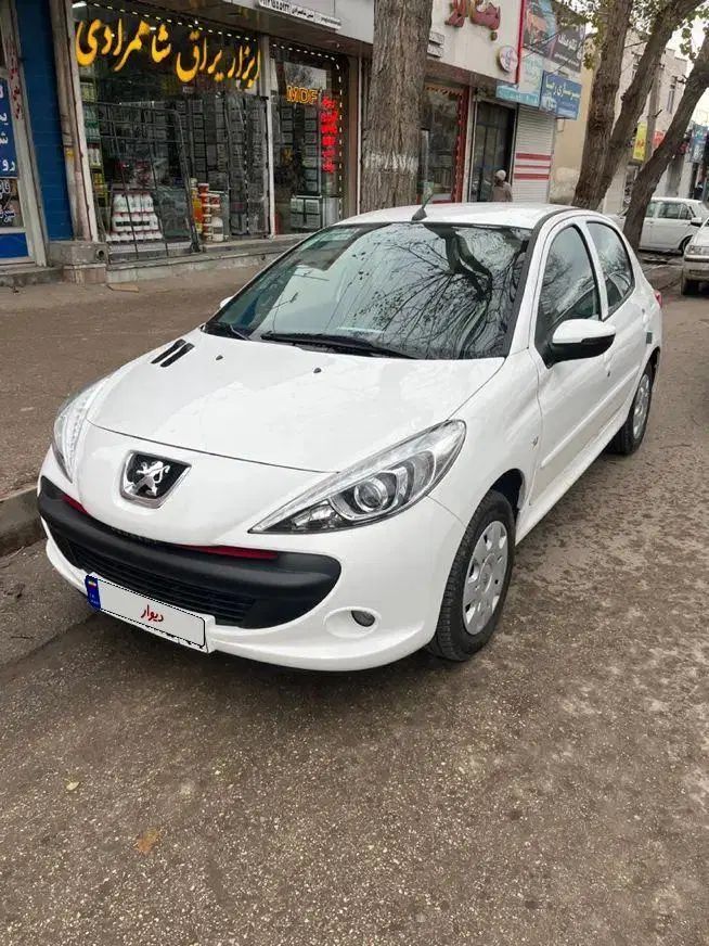 پژو 207 دنده‌ای TU3 - 1402