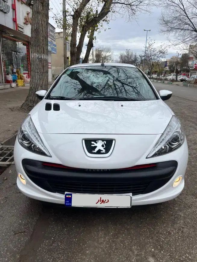 پژو 207 دنده‌ای TU3 - 1402