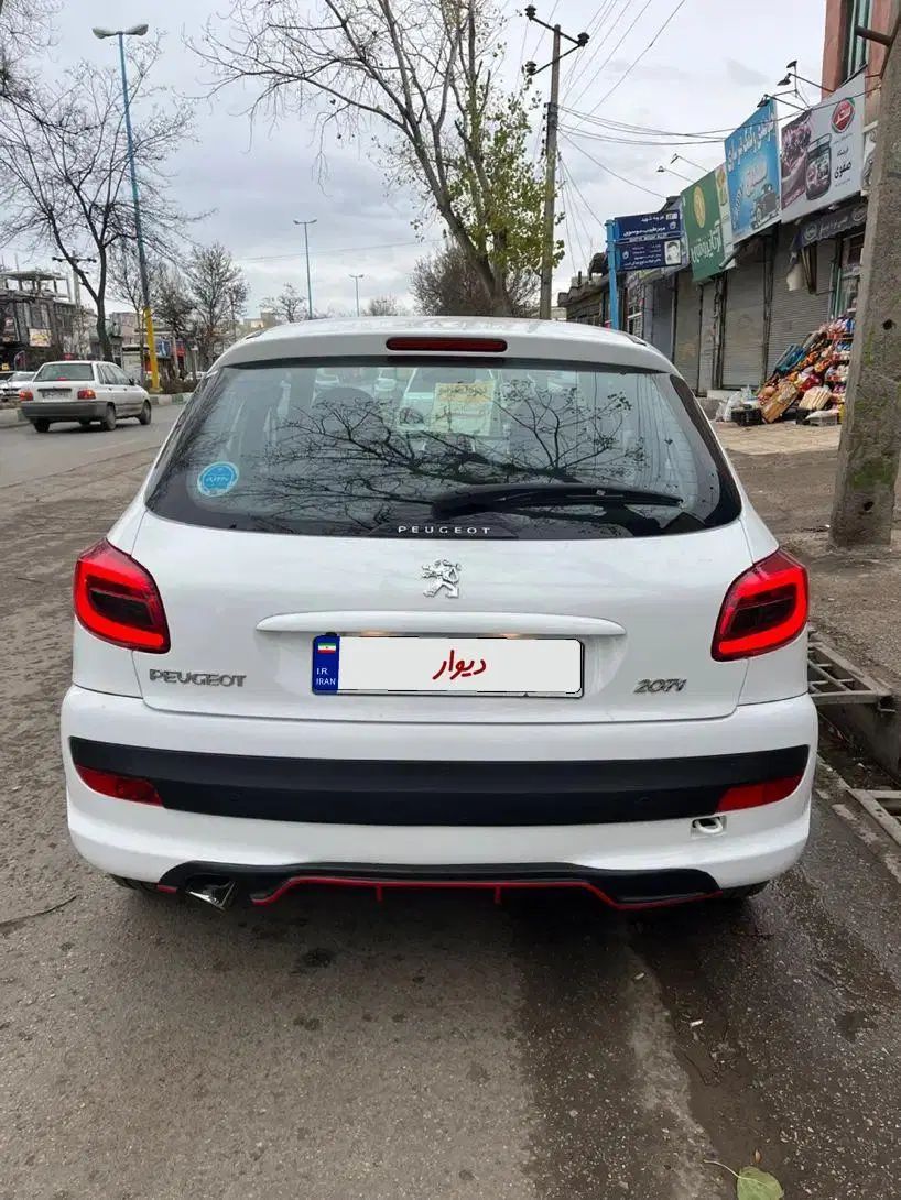 پژو 207 دنده‌ای TU3 - 1402