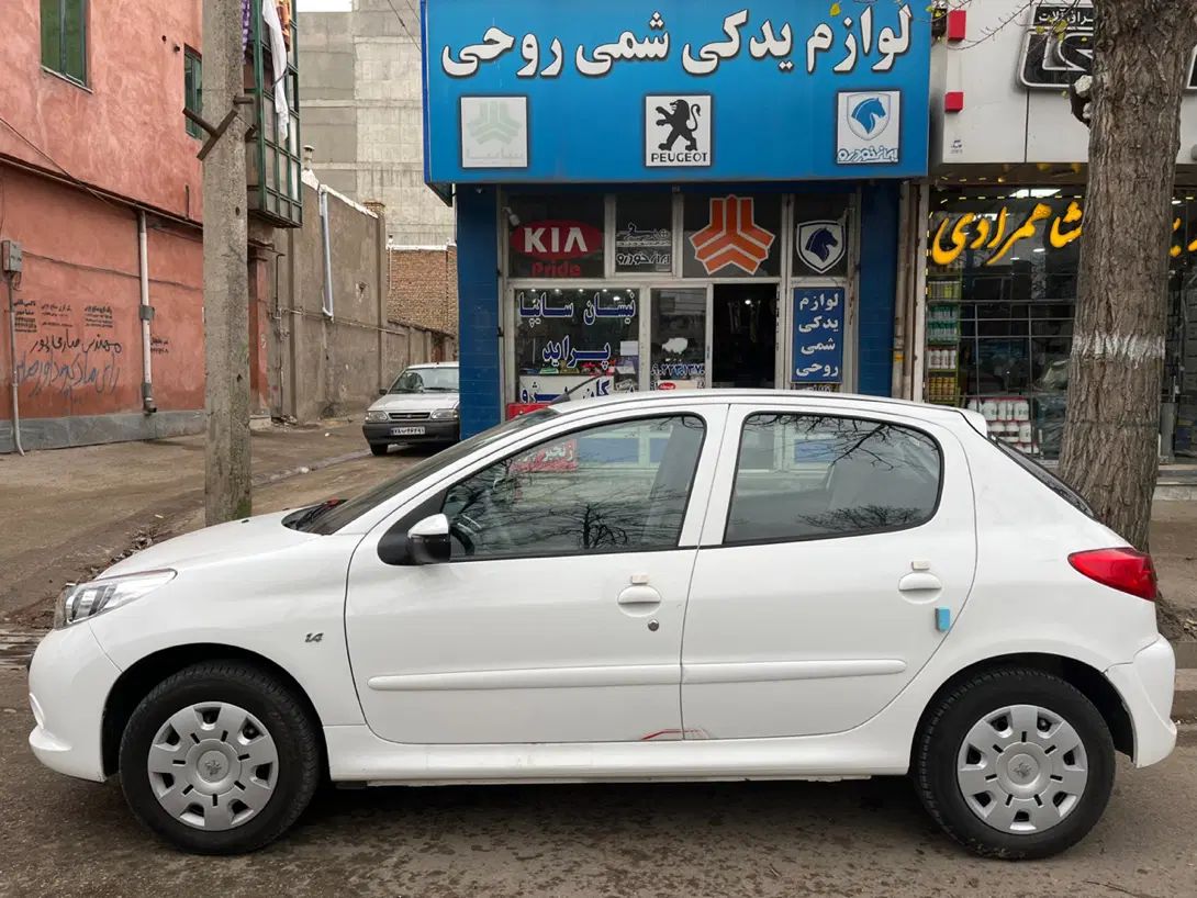 پژو 207 دنده‌ای TU3 - 1402