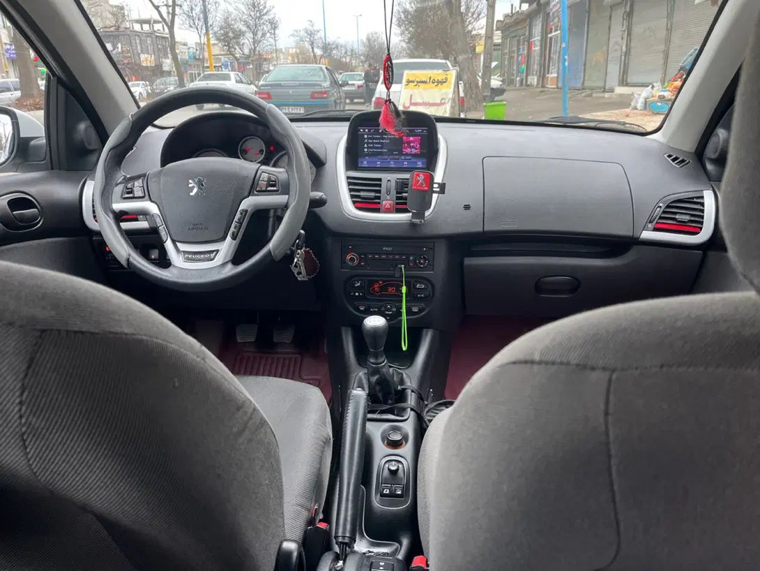 پژو 207 دنده‌ای TU3 - 1402