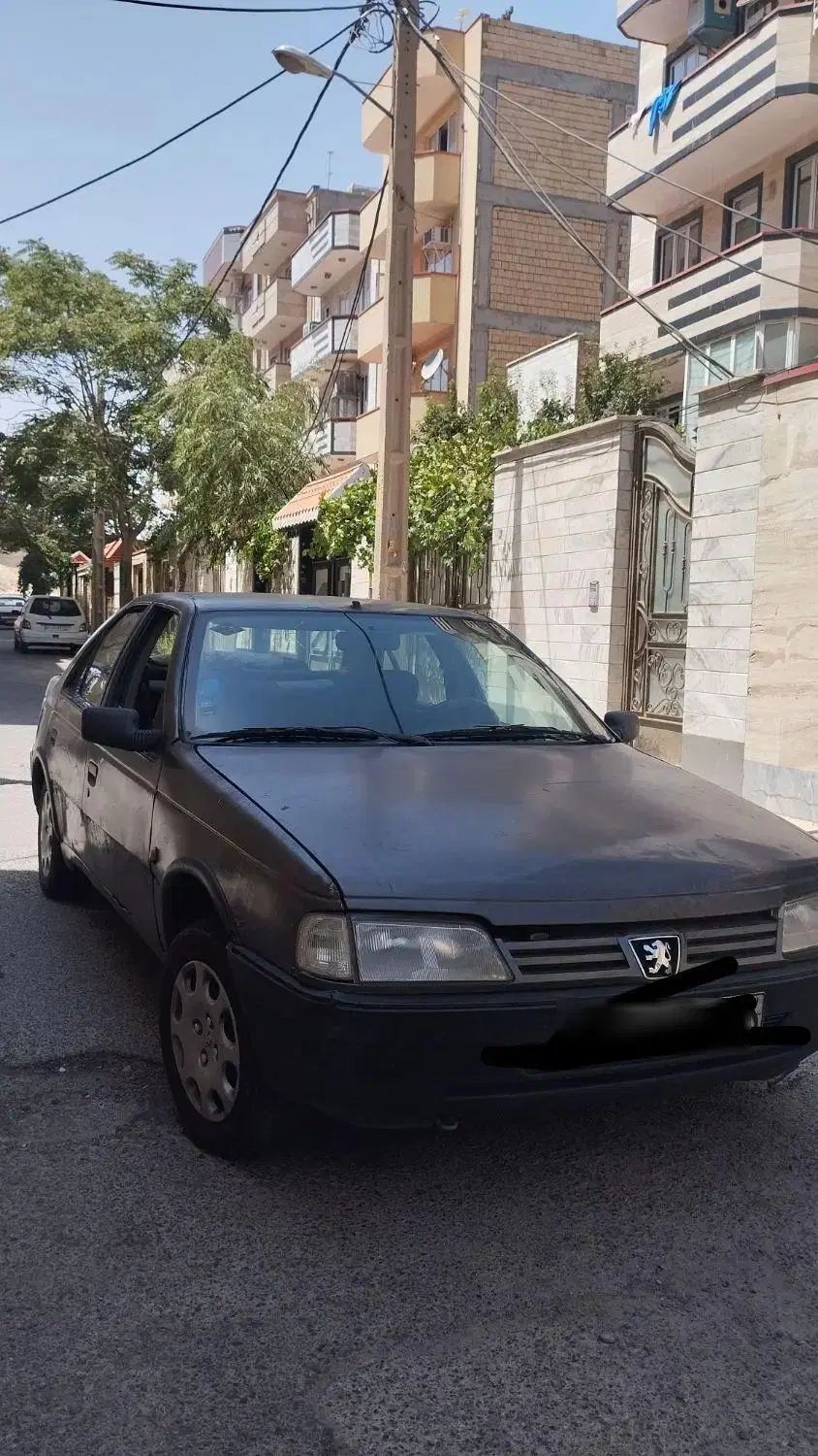 پژو روآ G2 دوگانه سوز - 1387