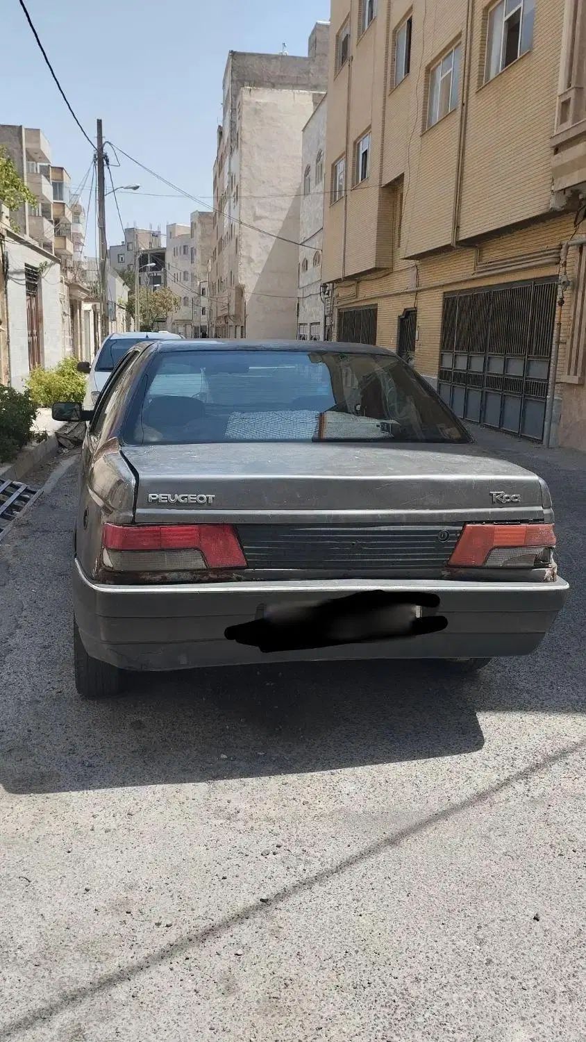 پژو روآ G2 دوگانه سوز - 1387