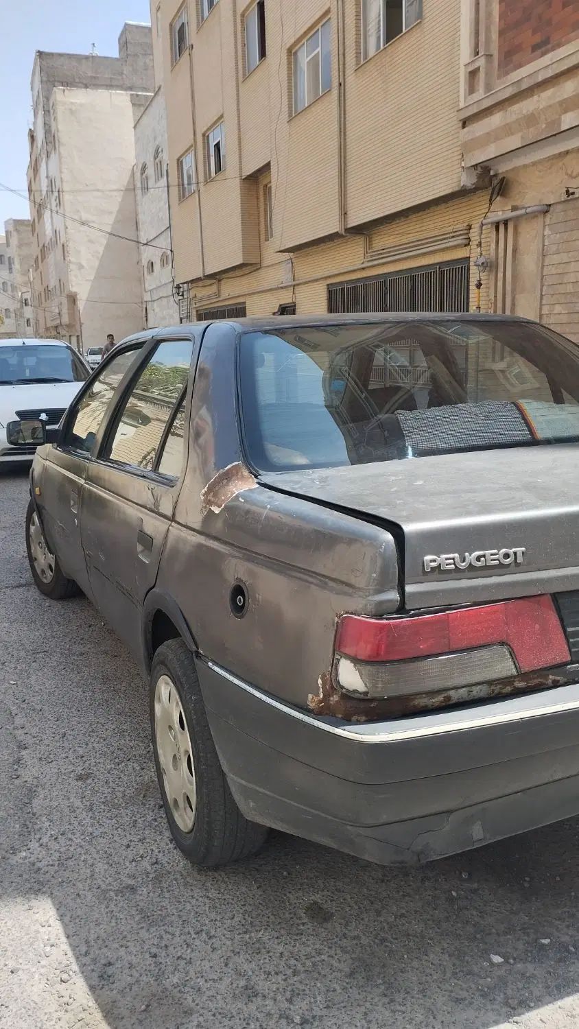 پژو روآ G2 دوگانه سوز - 1387