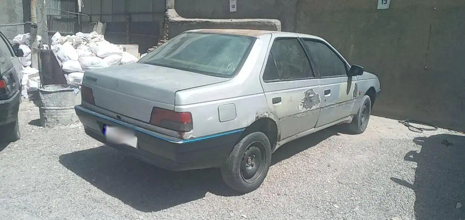 پژو 405 GLX - 1387