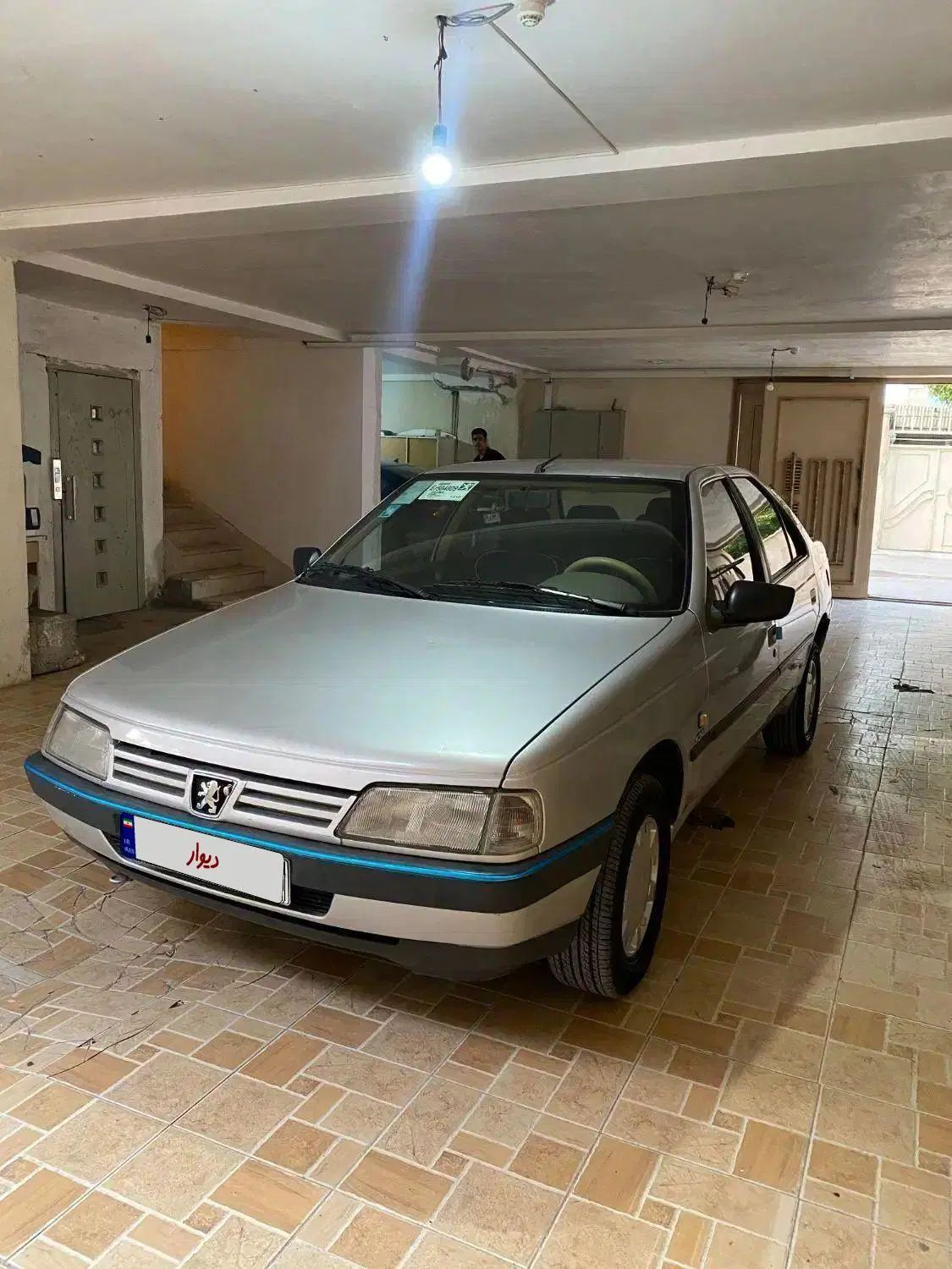 پژو 405 GLX - دوگانه سوز - 1395