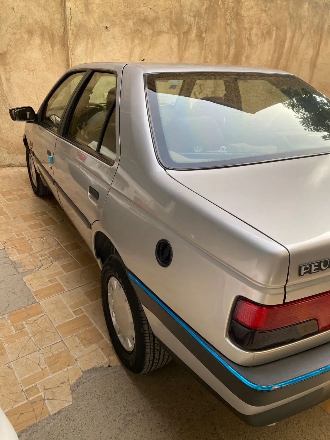 پژو 405 GLX - دوگانه سوز - 1395