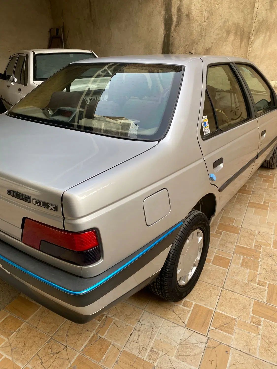 پژو 405 GLX - دوگانه سوز - 1395