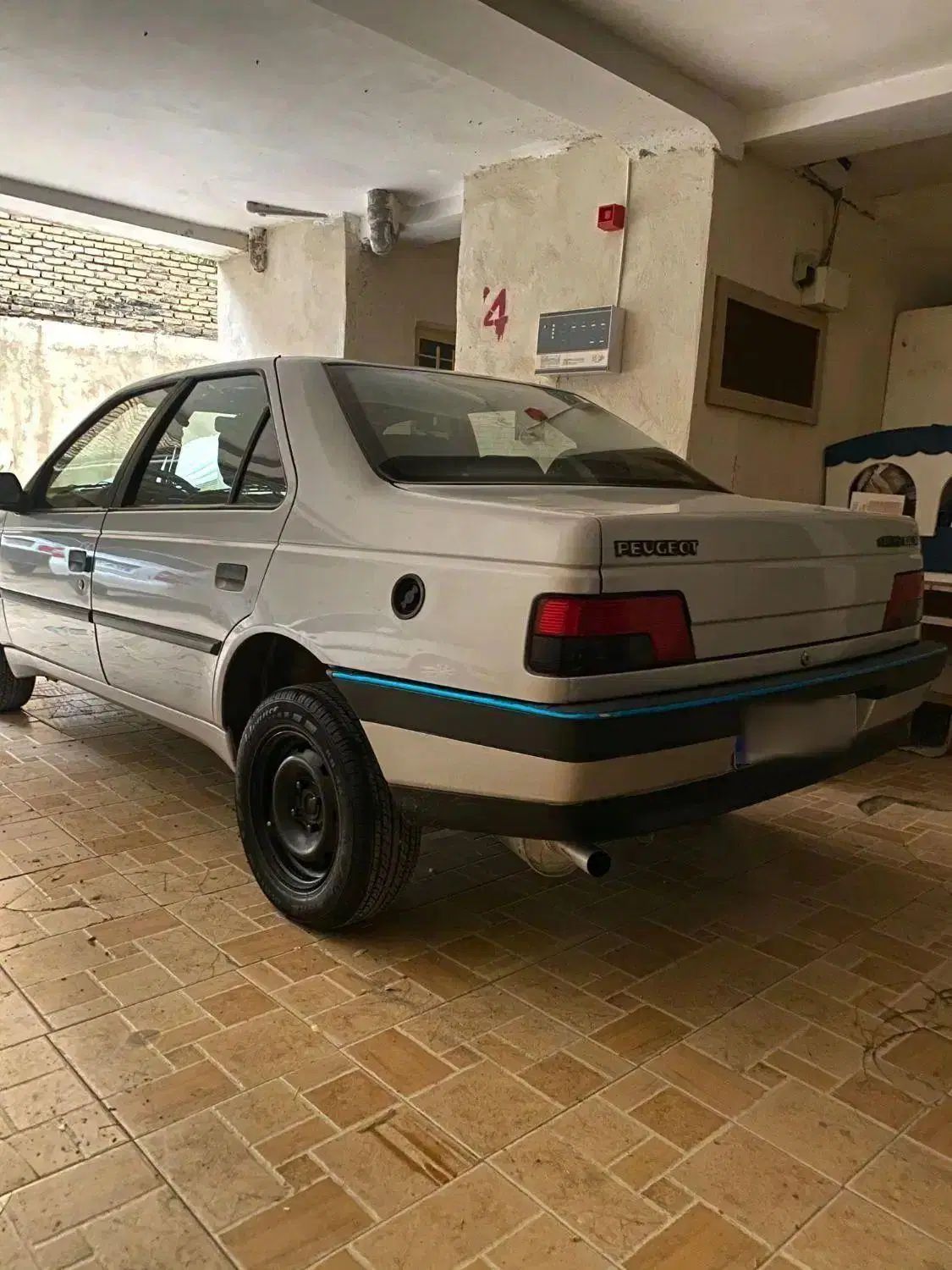 پژو 405 GLX - دوگانه سوز - 1395