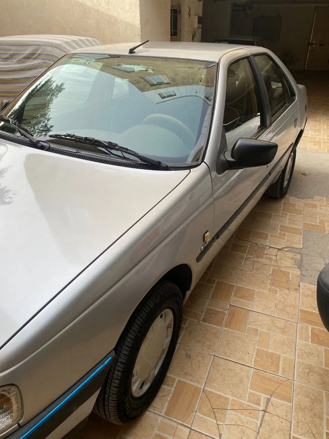 پژو 405 GLX - دوگانه سوز - 1395