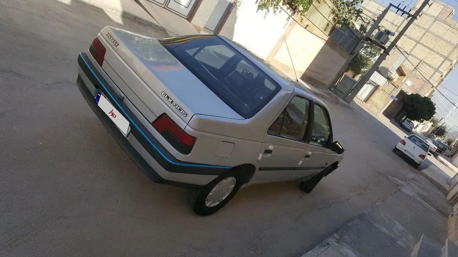 پژو 405 GLX - 1383