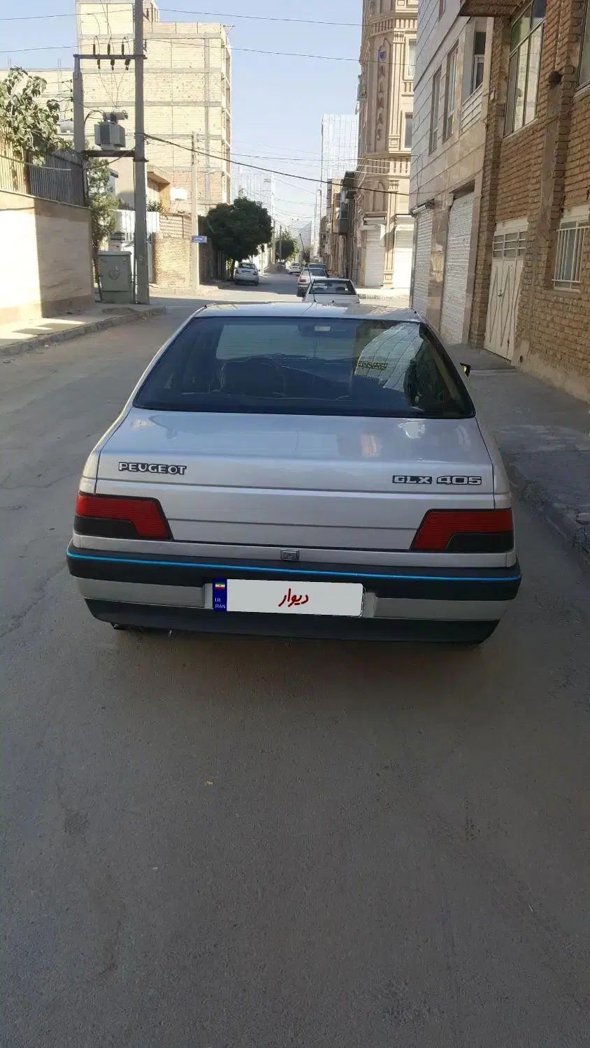 پژو 405 GLX - 1383