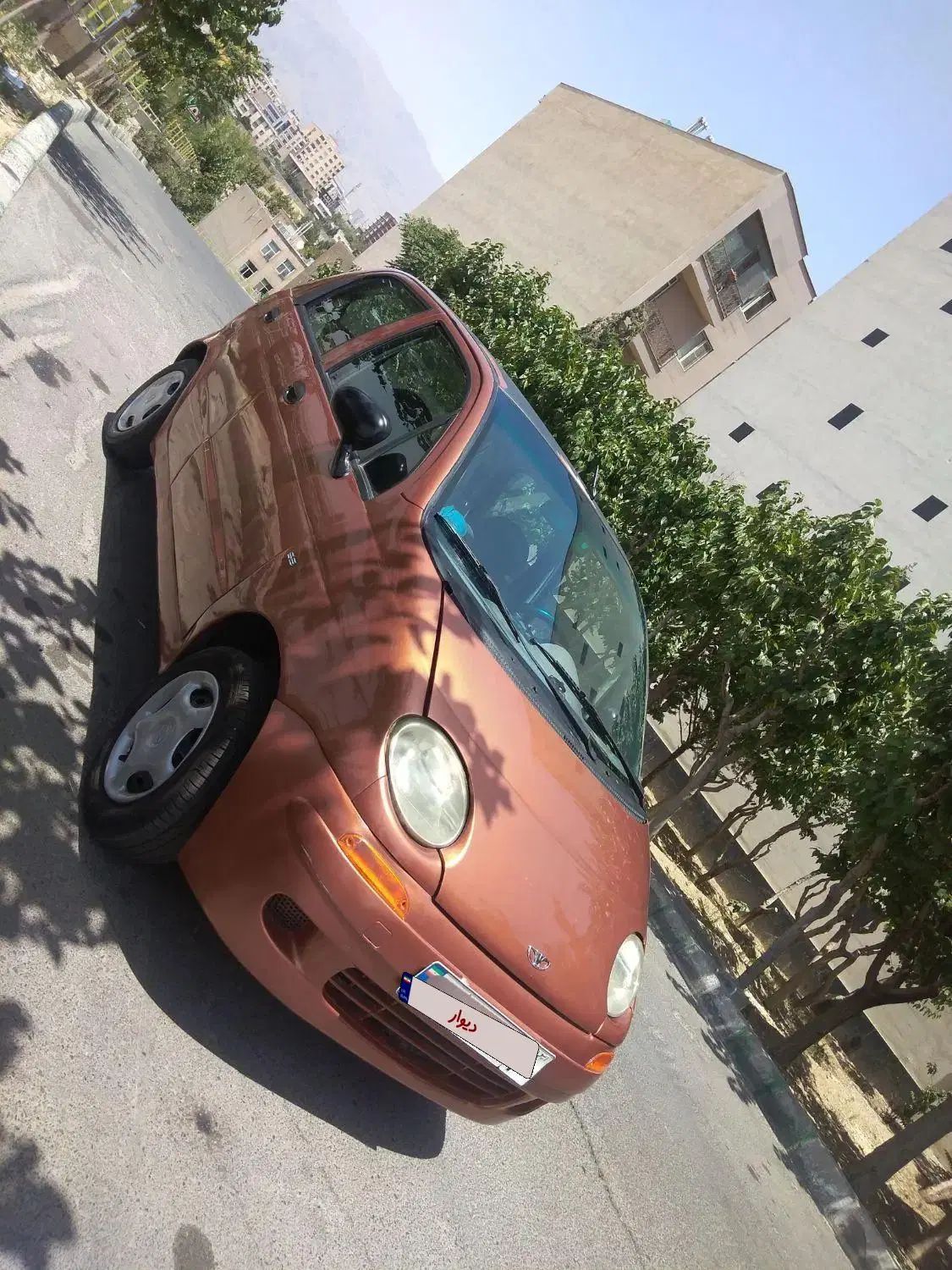 دوو ماتیز دنده ای - 1379