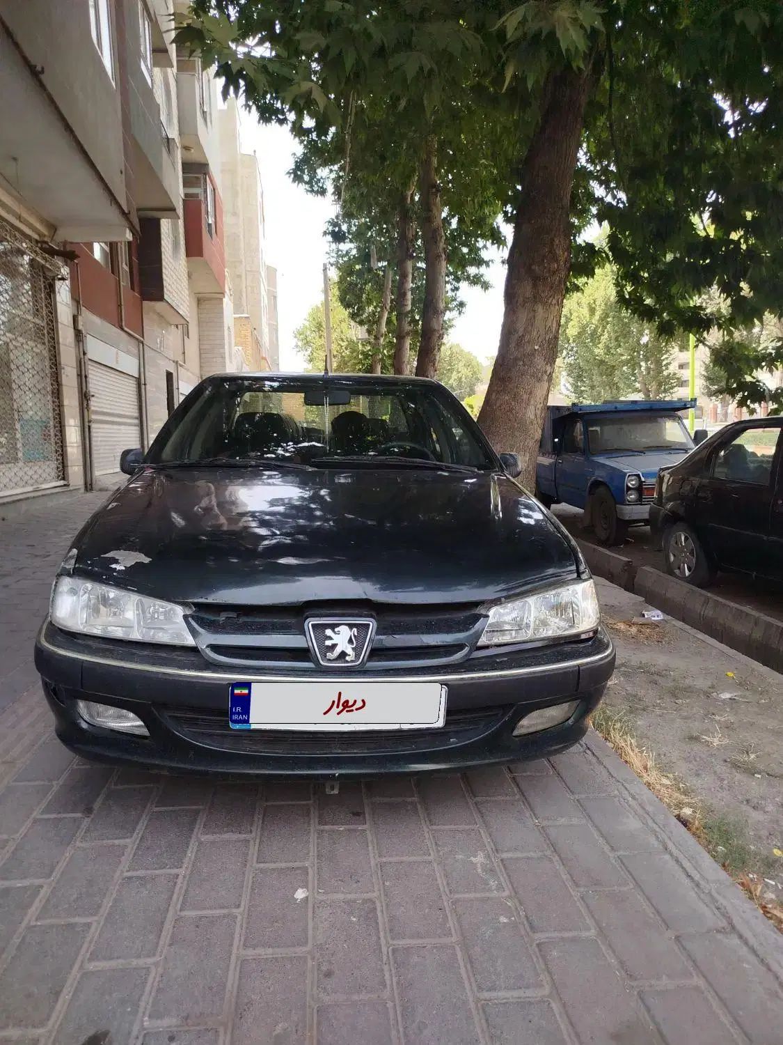 پژو پارس سال - 1391