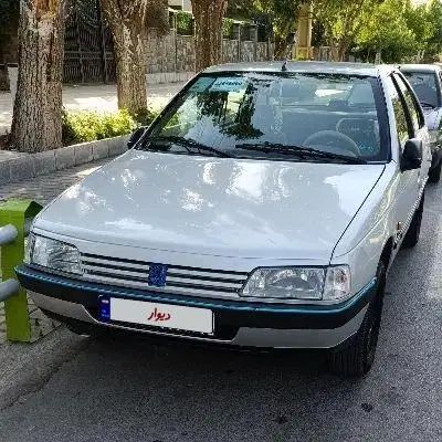 پژو 405 GLX - 1392